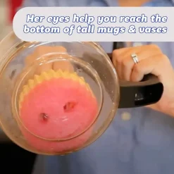 Sale ATELA Scrub Daddy Scrub shooting star blandade 3-pack, dubbelsidig skrubbsvamp, alternativ till skurar som inte repar, rengöringssvampar för diskning