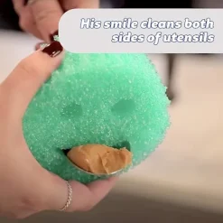 Best Scrub Daddy SDC3CTX12 Svamp, 3-pack, Flerfärgad