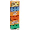 Online Scrub Daddy SDC3CTX12 Svamp, 3-pack, Flerfärgad[HK]