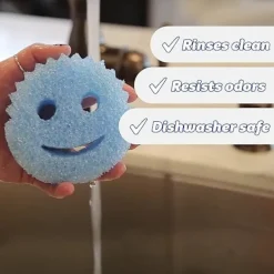 Online Scrub Daddy SDC3CTX12 Svamp, 3-pack, Flerfärgad[HK]