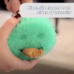 Online Scrub Daddy SDC3CTX12 Svamp, 3-pack, Flerfärgad