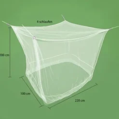 Online SEKEY Myggnät för Enkelsängar/Dubbel sängar | Insektskyddskärm L200xB100xH200 cm