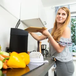 New B2X Sensorbehållare med inre skopa