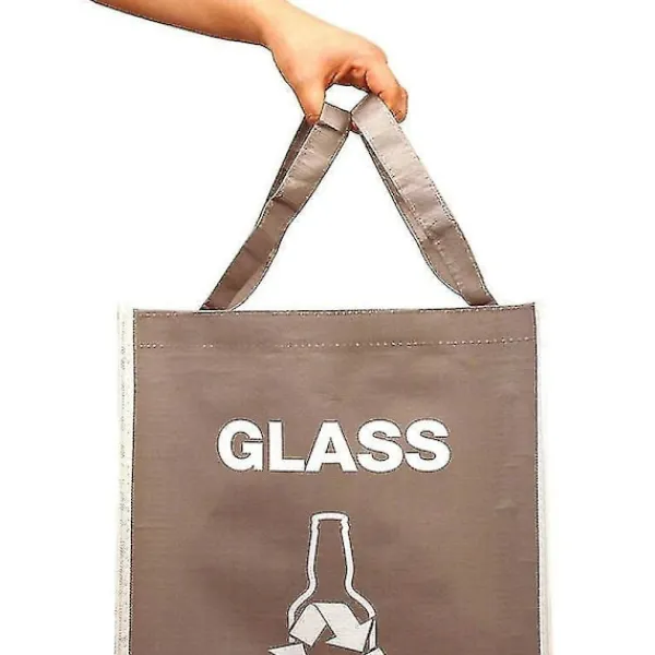 Hot Separata återvinningspåsar för kök kontor hem återvinning sopor sorteringskärl organisera