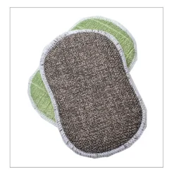 Discount Set med 6 bambu mikrofiberdukar - Rengör och polera alla släta och ömtåliga ytor - glas, karosseri, glaskeramik, glasögon, skärm