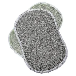 Discount Set med 6 Bambu Mikrofiberdukar för Fönster Speglar Kakel Karosseri Mikrofiber Bambu Glas-jie