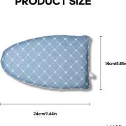 Clearance Set med 1 (blå) strykjärnsvante, strykhjälpmedel med värmebeständighet