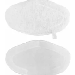 Best Set med 4 ersättningsmoppar för Polti Vaporetto Vaporforce Brush