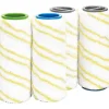 New Set med 4 Ersättningsrullar för Kärcher FC7 FC5 FC3 Golvrengörare utan FI-tillbehör 2.055-006.0