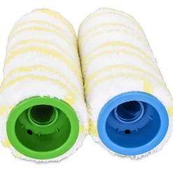New Set med 4 Ersättningsrullar för Kärcher FC7 FC5 FC3 Golvrengörare utan FI-tillbehör 2.055-006.0
