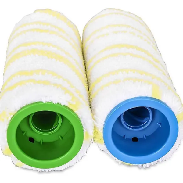 New Set med 4 Ersättningsrullar för Kärcher FC7 FC5 FC3 Golvrengörare utan FI-tillbehör 2.055-006.0