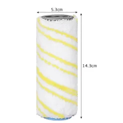 New Set med 4 Ersättningsrullar för Kärcher FC7 FC5 FC3 Golvrengörare utan FI-tillbehör 2.055-006.0