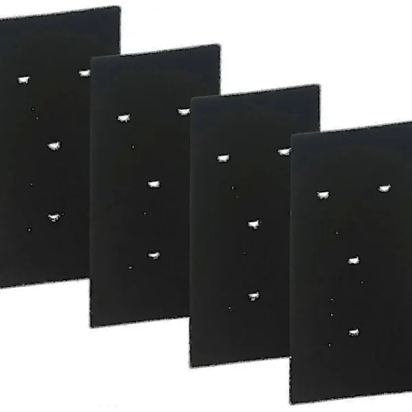 New FMYSJ Set med 4 filter för Bauknecht, Privileg, Whirlpool torktumlare med värmepump - Svampfiltermattor (FMY)