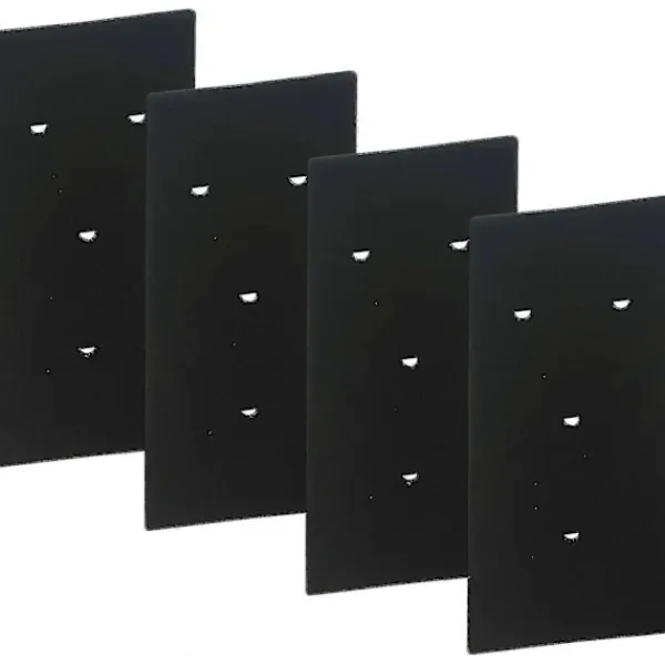 FMYSJ Set med 4 filter för Bauknecht, Privileg, Whirlpool torktumlare med värmepump - Svampfiltermattor (FMY)