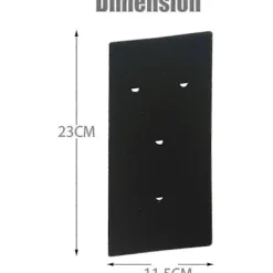 FMYSJ Set med 4 filter för Bauknecht, Privileg, Whirlpool torktumlare med värmepump - Svampfiltermattor (FMY)