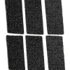 New Set med 6 filter för Bauknecht Privileg Whirlpool HX 481010716911 Torktumlare Värmepumpstumlare Fin Grov 230 x 115 x 14 mm Svampfiltermatta Kondensor Torr | Fyndiq