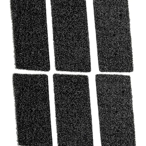 New Set med 6 filter för Bauknecht Privileg Whirlpool HX 481010716911 Torktumlare Värmepumpstumlare Fin Grov 230 x 115 x 14 mm Svampfiltermatta Kondensor Torr | Fyndiq