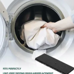 New Set med 6 filter för Bauknecht Privileg Whirlpool HX 481010716911 Torktumlare Värmepumpstumlare Fin Grov 230 x 115 x 14 mm Svampfiltermatta Kondensor Torr | Fyndiq