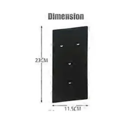 New FMYSJ Set med 4 filter för Bauknecht, Privileg, Whirlpool torktumlare med värmepump - Svamp (FMY)