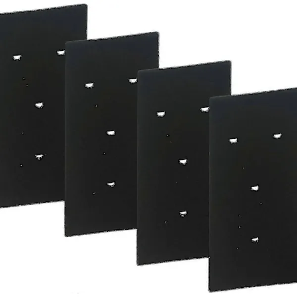 Discount Set med 4 filter för Bauknecht, Privileg, Whirlpool torktumlare med värmepump - Svampfiltermattor