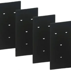 Discount Set med 4 filter för Bauknecht, Privileg, Whirlpool torktumlare med värmepump - Svampfiltermattor