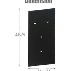 Discount Set med 4 filter för Bauknecht, Privileg, Whirlpool torktumlare med värmepump - Svampfiltermattor