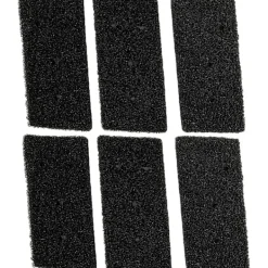 Outlet DAO Set med 6 filter för Bauknecht Privileg Whirlpool HX 481010716911 Torktumlare Värmepumpstorktumlare Fin Grov 230 x 115 x 14 mm Svampfiltermatta Kond [DB] | Fyndiq