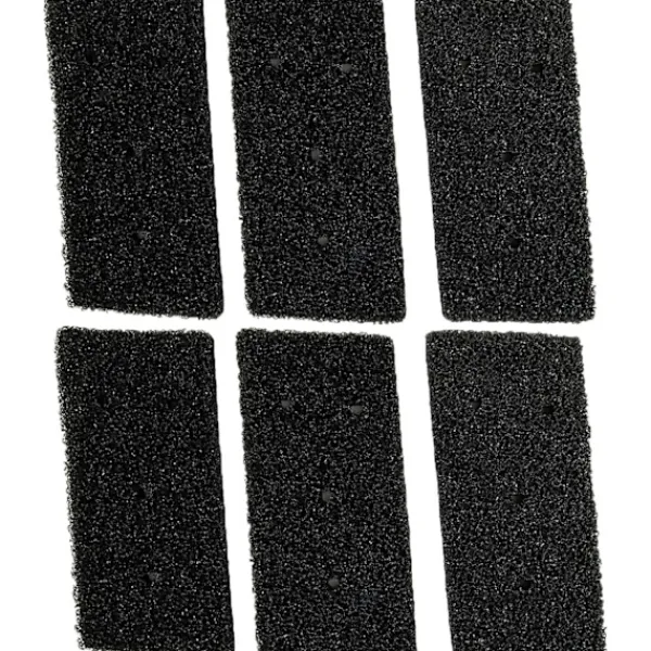 Outlet DAO Set med 6 filter för Bauknecht Privileg Whirlpool HX 481010716911 Torktumlare Värmepumpstorktumlare Fin Grov 230 x 115 x 14 mm Svampfiltermatta Kond [DB] | Fyndiq