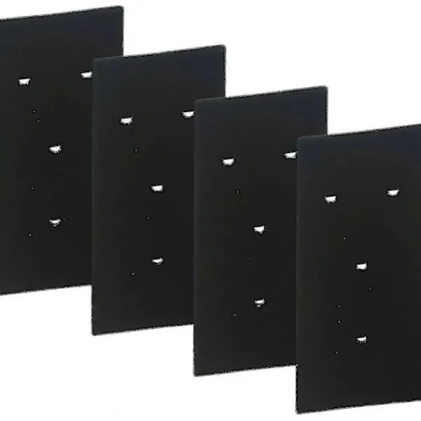 New Set med 4 filter för Bauknecht, Privileg, Whirlpool torktumlare med värmepump - Svampfiltermattor g2024174332