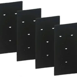 Discount DAO Set med 4 filter för Bauknecht, Privileg, Whirlpool torktumlare med värmepump - Svampfiltermattor [DB]