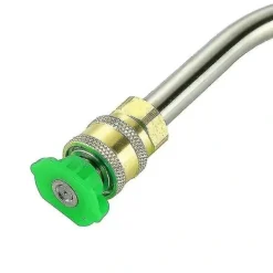 Best Set med 5 högtryckstvättsmunstycken (grön)