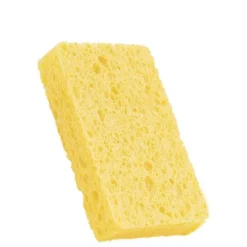 Clearance Set med 2 köksrengöringssvampar av bomullsträmassa med hög prestanda