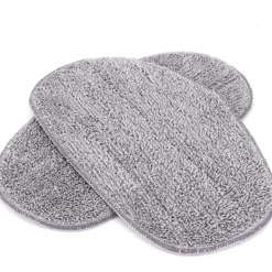 Outlet Set med 5 Mikrofiber Ersättningsdynor för Leifheit CleanTenso Stea