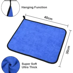 New Set med 6 Mikrofiber Rengöringsdukar för Bil tvätt, Hem