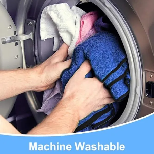 New Set med 6 Mikrofiber Rengöringsdukar för Bil tvätt, Hem