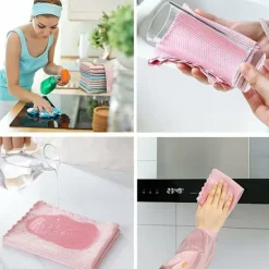 Online OCEAN Set med 10 mikrofiberdukar för fiskfjäll, 30 x 40 cm, för rengöring