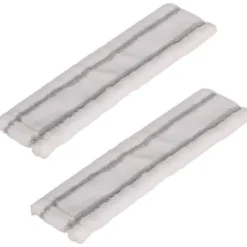 Set med 2 mikrofiberdukar för Kärcher WV1 fönsterputsarrobot