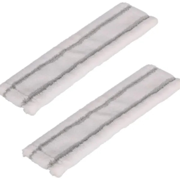 Set med 2 mikrofiberdukar för Kärcher WV1 fönsterputsarrobot