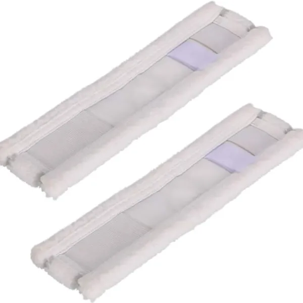 Set med 2 mikrofiberdukar för Kärcher WV1 fönsterputsarrobot