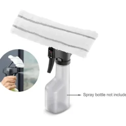 Set med 2 mikrofiberdukar för Kärcher WV1 fönsterputsarrobot