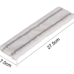 Set med 2 mikrofiberdukar för Kärcher WV1 fönsterputsarrobot