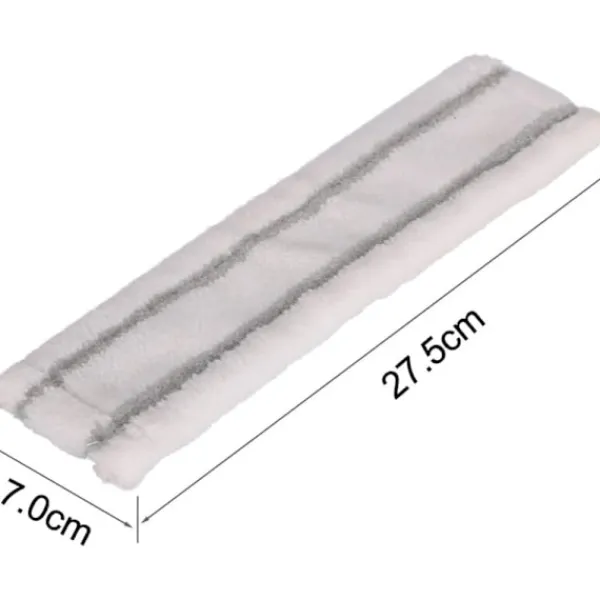 Set med 2 mikrofiberdukar för Kärcher WV1 fönsterputsarrobot