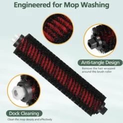 Sale Set med 2 rengöringsborstar för Roborock S7 / S7 Pro Ultra / S7 MaxV Ultra, reservdelar för rengöringsborste för Roborock S8 Pro Ultra / G10s