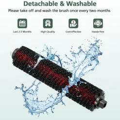 Sale Set med 2 rengöringsborstar för Roborock S7 / S7 Pro Ultra / S7 MaxV Ultra, reservdelar för rengöringsborste för Roborock S8 Pro Ultra / G10s
