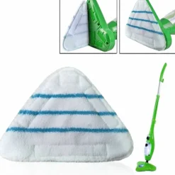 New Set med 6 tvättbara dynor till Beldray 5 i 1 och 9 i 1 ångrengörare.