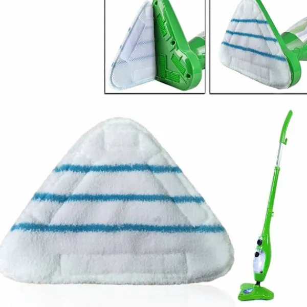 New Set med 6 tvättbara dynor till Beldray 5 i 1 och 9 i 1 ångrengörare.