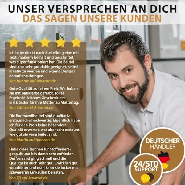 New Set med 2 tvättkorgar 48*60 cm i 100% bomull - extra stor hållbar