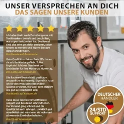 Set med 2 tvättpåsar 48*60 cm i 100 % bomull – extra stor och kraftig