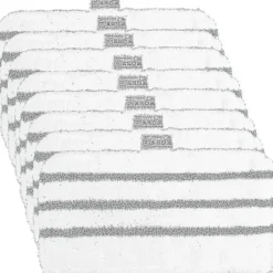 Discount BRONZE Set om 8 för Black And Decker Fsmp20 Ångmopp för Black Decker Fsm1630, Fsm1616, Fsmh13e5, Fsm1321 [BR]