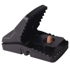 Outlet (Set om 4) Stora kraftiga råttfällor - Omedelbar död med kraftfull stålfjäder - Snabb installation - Handfri bortskaffning